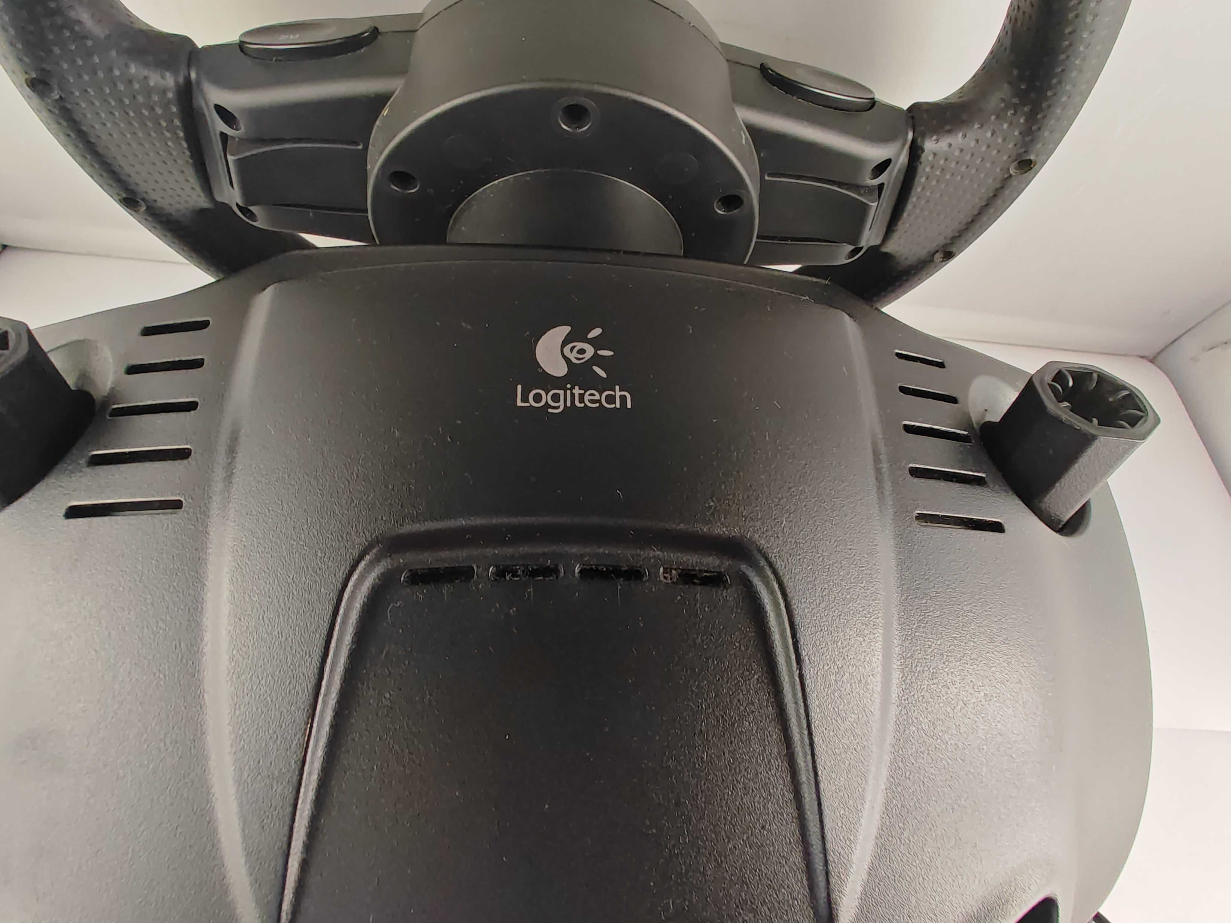 Kierownica Logitech Driving FORCE GT + Pedały