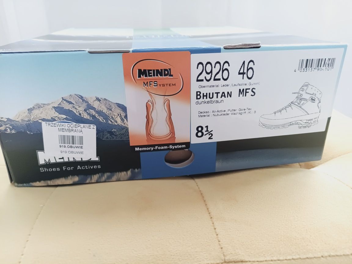 Meindl Bhutan MFS 2926 rozm.42,5(27.5cm)