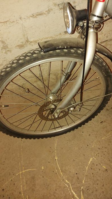 Rower, koło 24 niemieckiej firmy