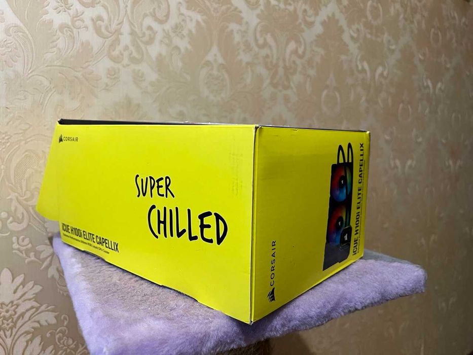 Водяне охолодження ПК Corsair iCUE H100i ELITE CAPELLIX