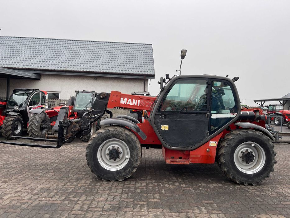 Ładowarka teleskopowa Manitou MLT 735 Rok 2006 Orginał Joystick Brutto