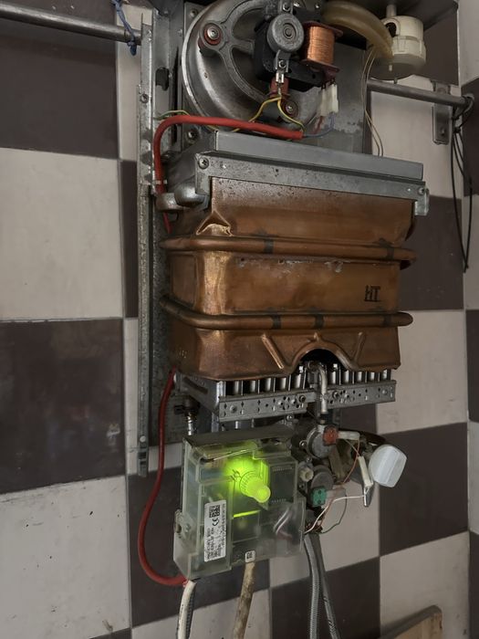 esquentador vulcano ventilado a funcionar bem sou tecnico