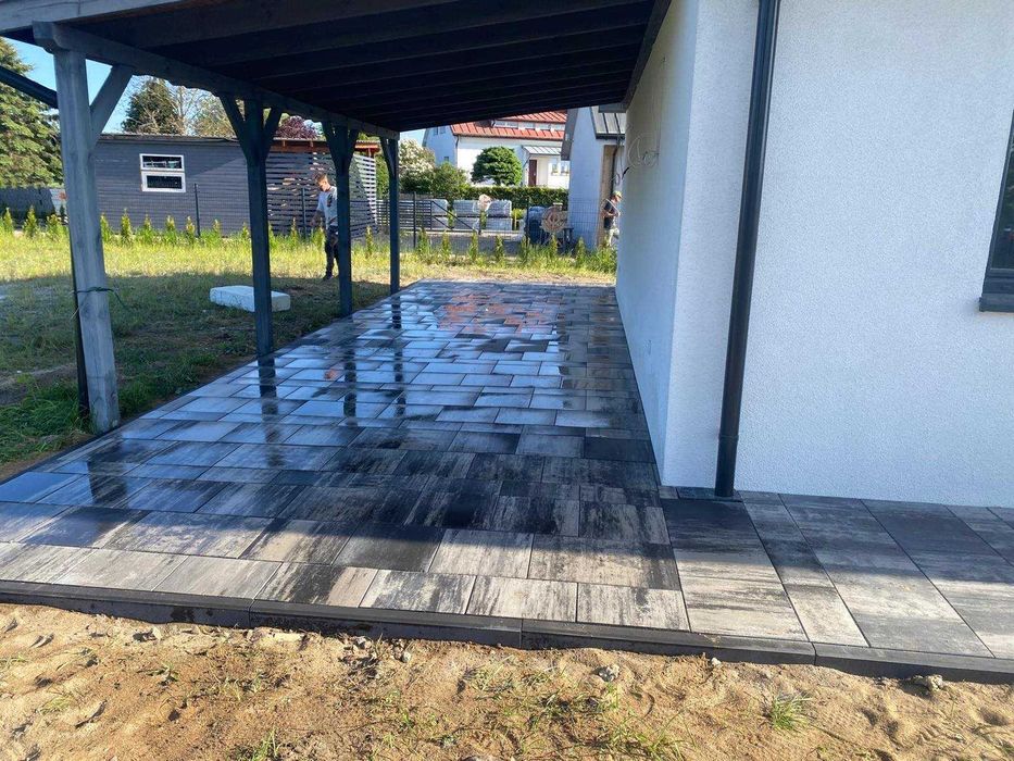 Układanie kostki, usługi ogólnobudowlane, usługi brukarskie/budowlane