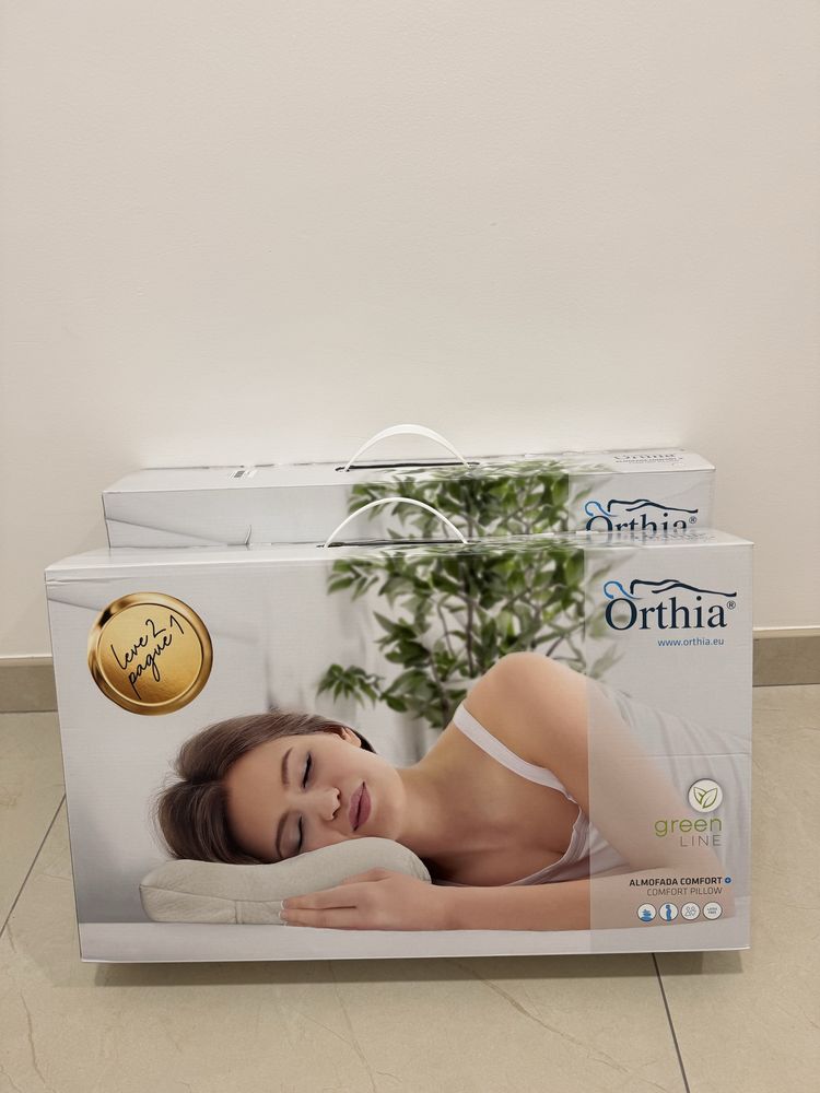 Pack 2 almofadas orthia green