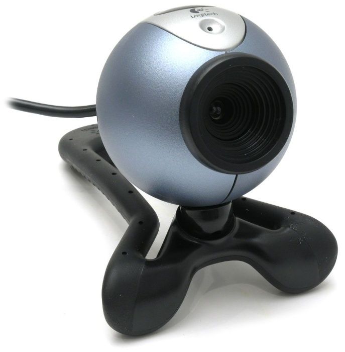 Webcam Logitech V-UAS14 (QuickCam Messenger Plus) - USB