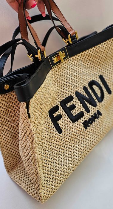 Firmowa torebka włoska luksusowa