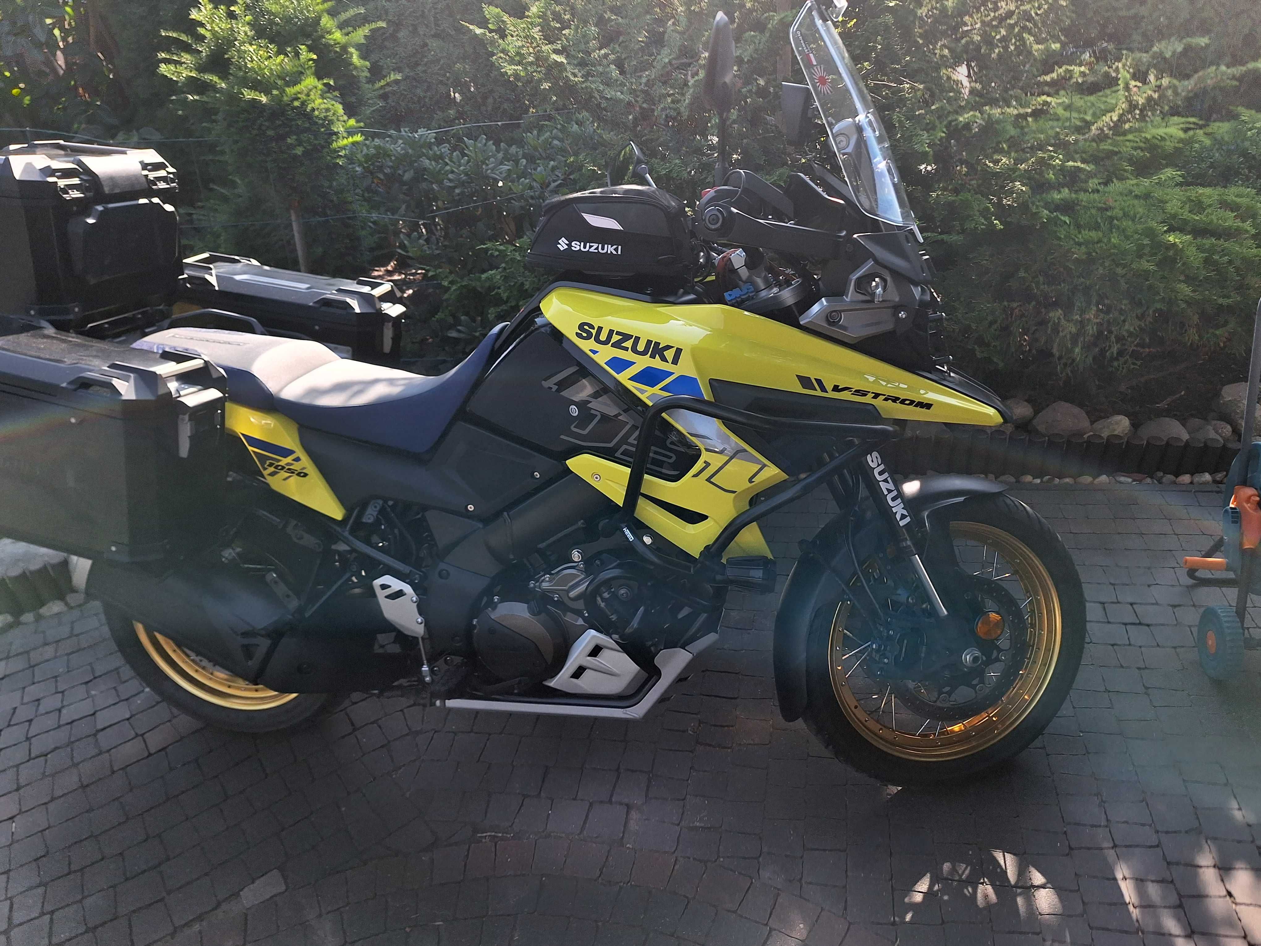 Suzuki DL V-STROM 1050 xt Trawel Pack