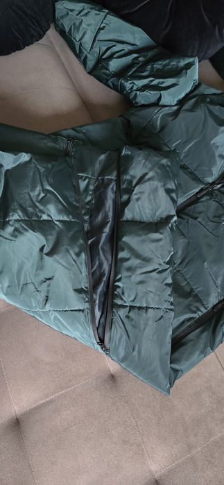 Kurtka pikowana zielona  Carry