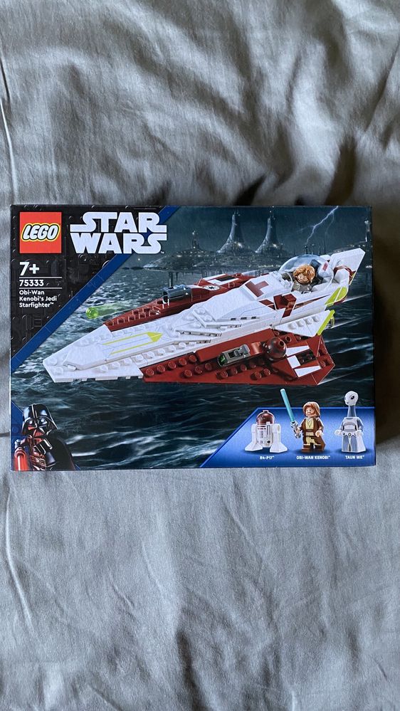 Lego Star Wars Obi-Wan Kenobi Jedi Starfighter 75333