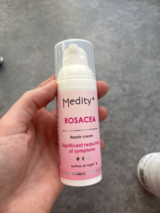 Zestaw żel do mycia twarzy Apis kojąco łagodzacy i Medity krem na noc