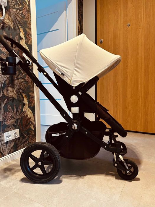Дитяча коляска, візок Bugaboo chameleon, люлька + прогулянковий блок
