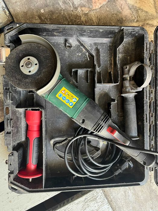 Retificadora Parkside em bom estado