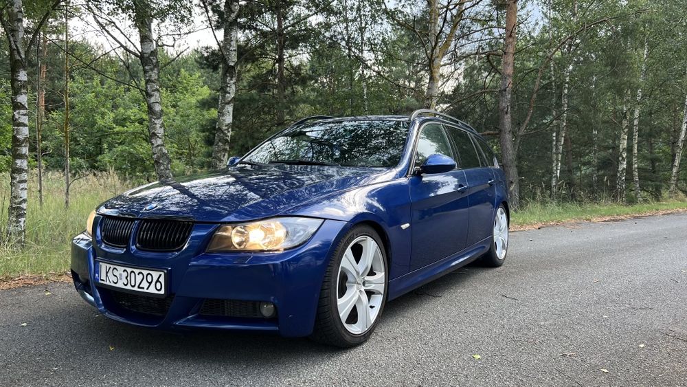 BMW E91 330d mpakiet