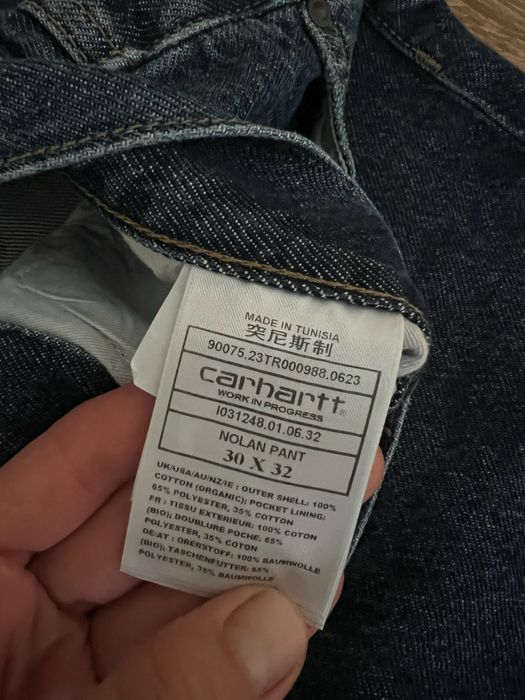 Чоловічі джинси Carhartt( розмір 32)