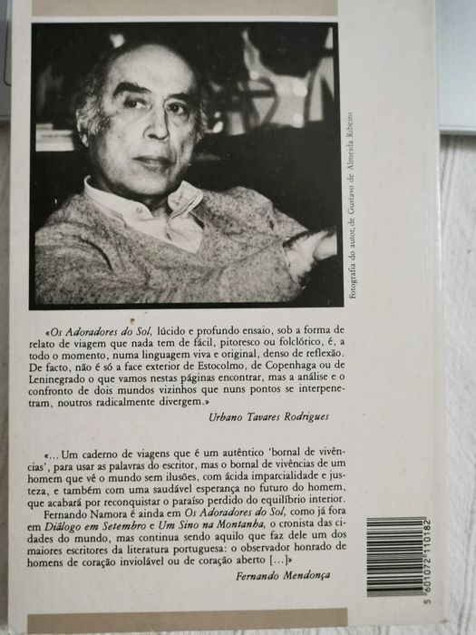 Os Adoradores do Sol - Fernando Namora