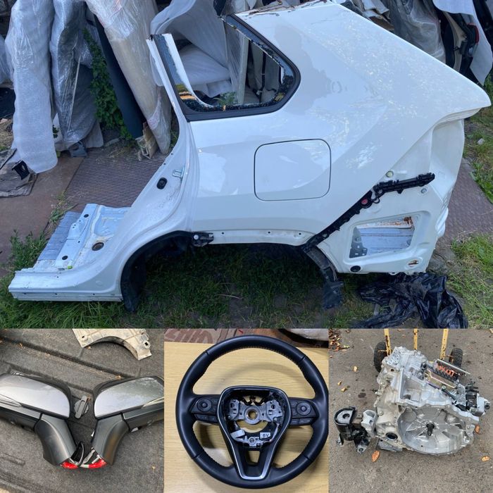 Toyota RAV4 розбірка, фари, бампер, двері, капот, салон