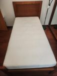 Cama solteiro com colchão Latex