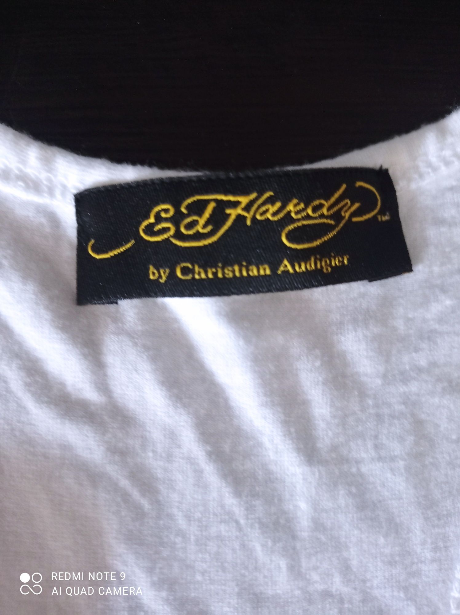 Ed Hardy top podkoszulek damski rozm. XS/S