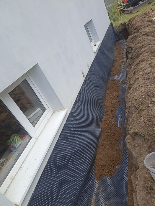 Септик каналізація під ключ гідроізоляція дренаж екскаватор водовідвед