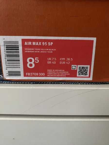 Nike Air Max 95 SP Corteiz Gutta Green