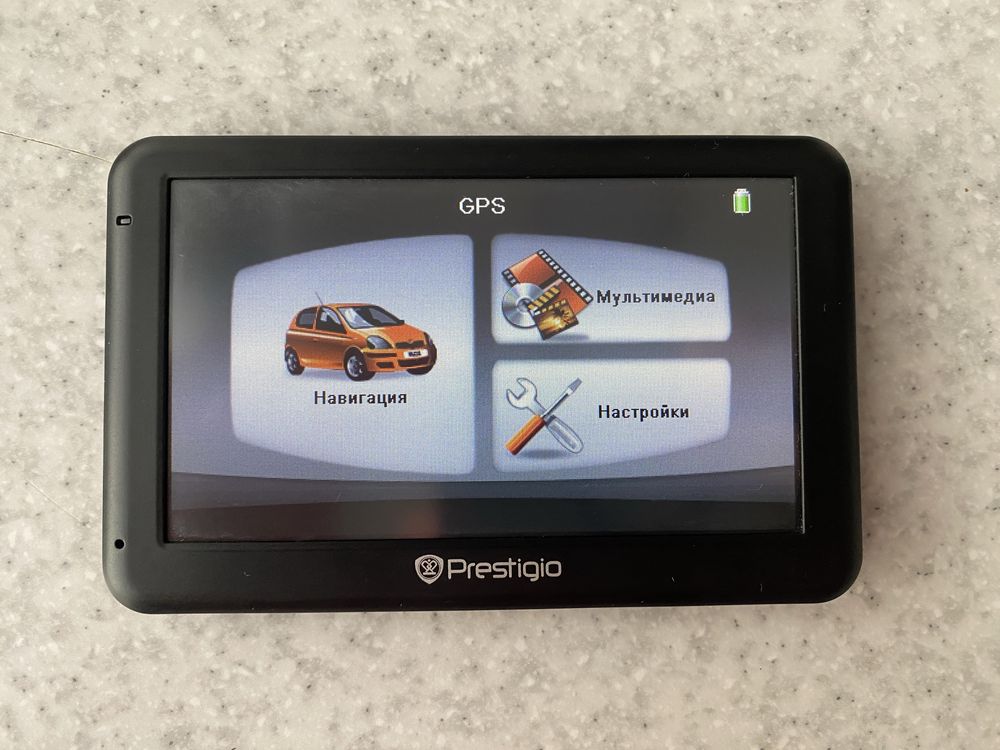 Навигатор Geovision 5050