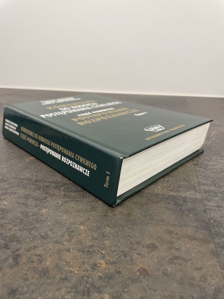 Komentarz do kodeksu postępowania cywilnego