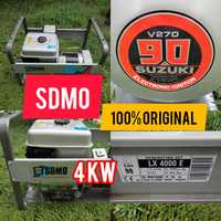 Генератор бензиновый SDMO LX 4000 E, 4 кВт 100% ОРИГИНАЛ