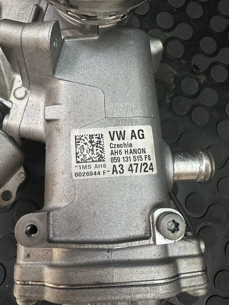 Chłodnica spalin EGR kompletna Audi A8 D4 3.0tdi