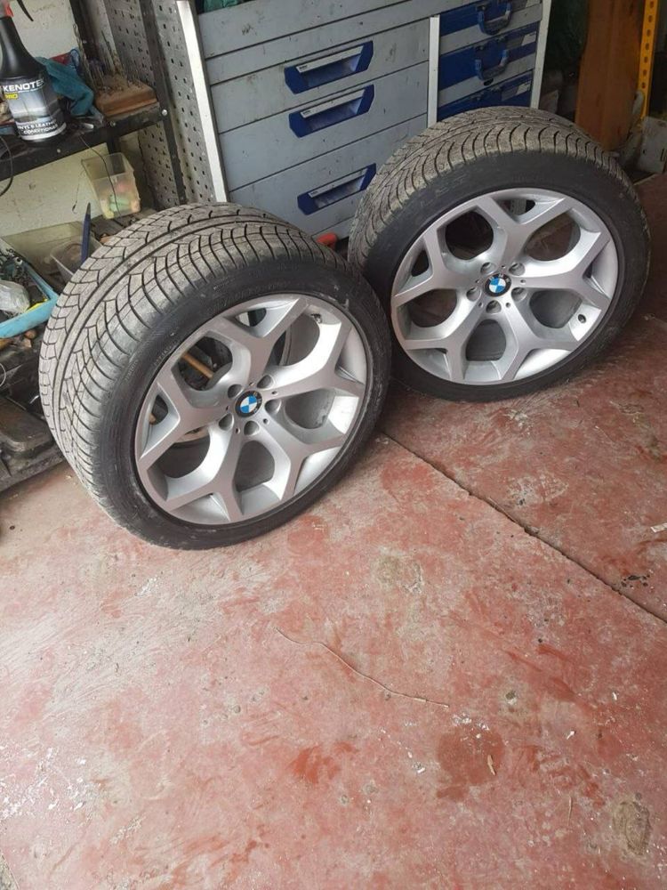 Продаються , диски з комлектом нової гуми BMW Х5 -Е 53