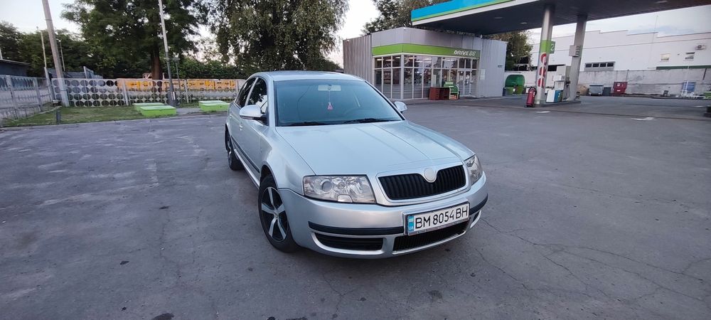 Продаж Skoda superb1
