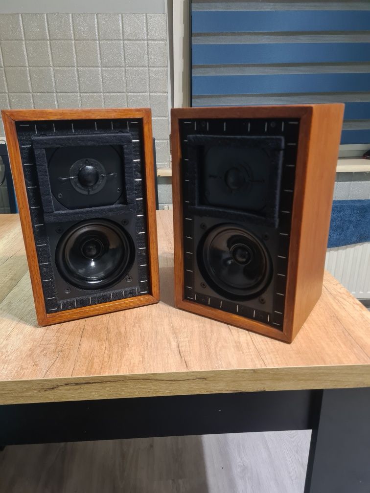 Rogers LS3/5A Świetne kolumny hi-end Vintage