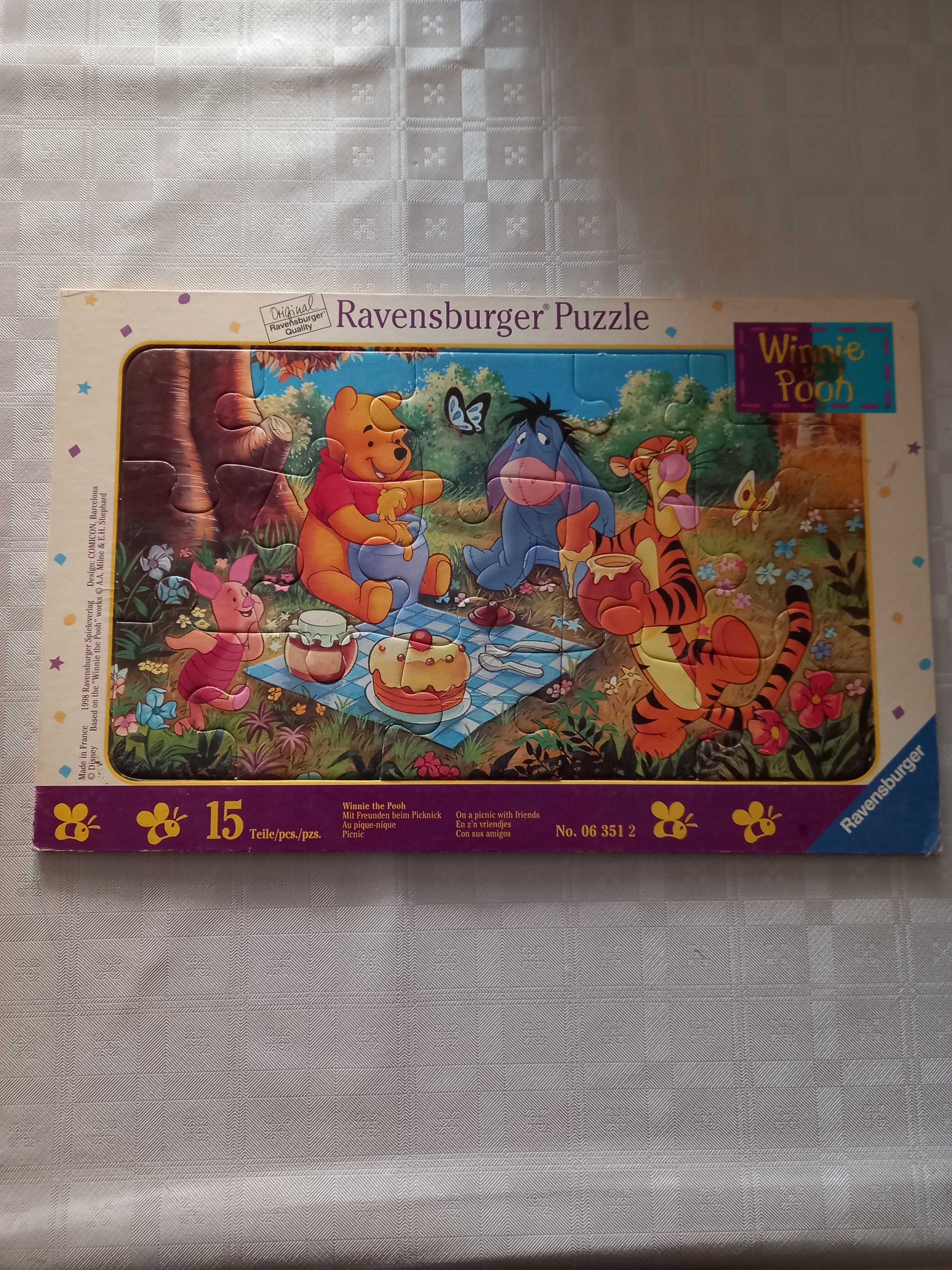 Sprzedam Puzzle Kubuś Puchatek