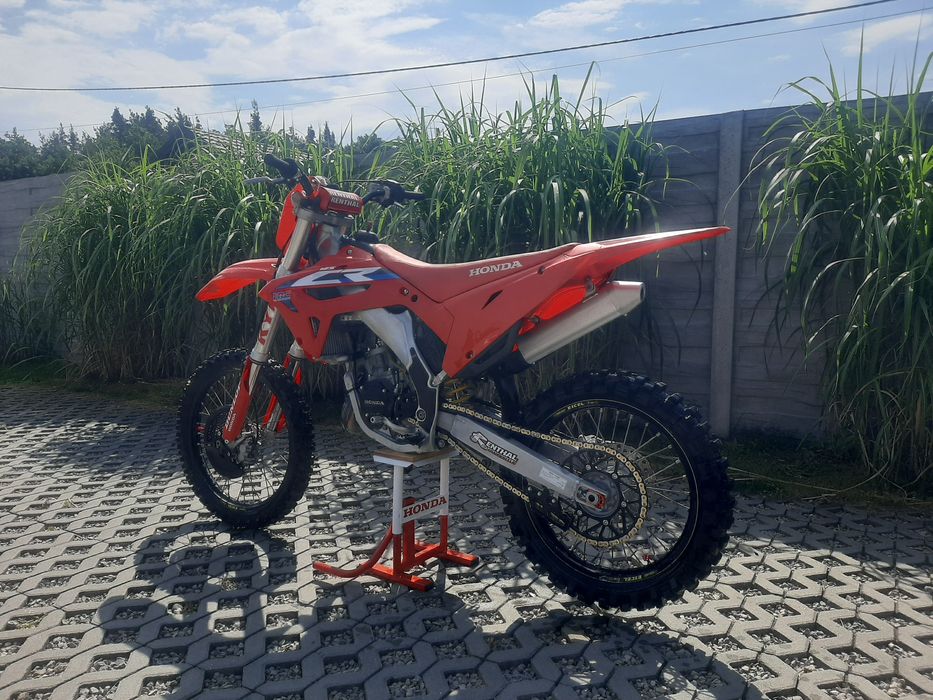 Honda cr 125 !  Dep /Nicasil