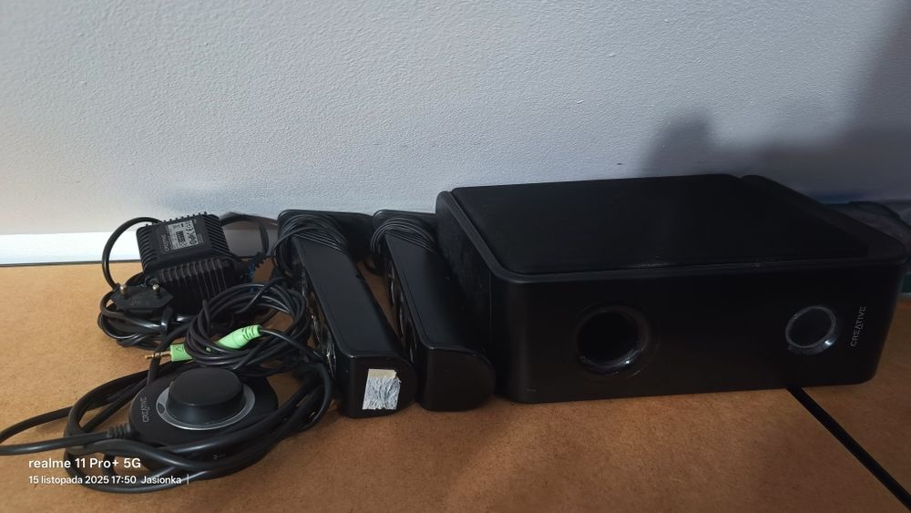 Głośniki komputerowe creative