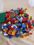 Peças Lego 600g.