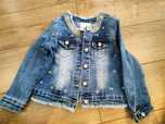Kurteczka jeansowa 98/104