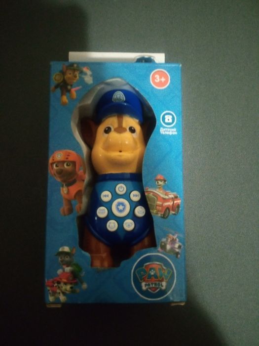 Щенячий патруль гончик музична іграшка