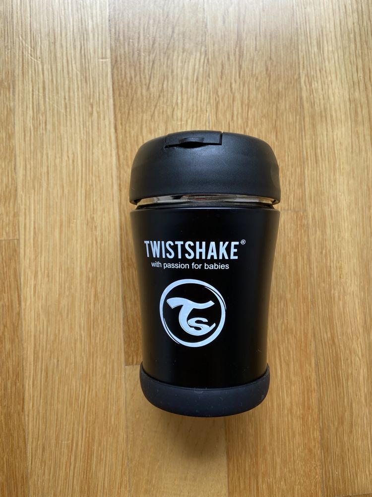 Termos Twistshake nowy czarny