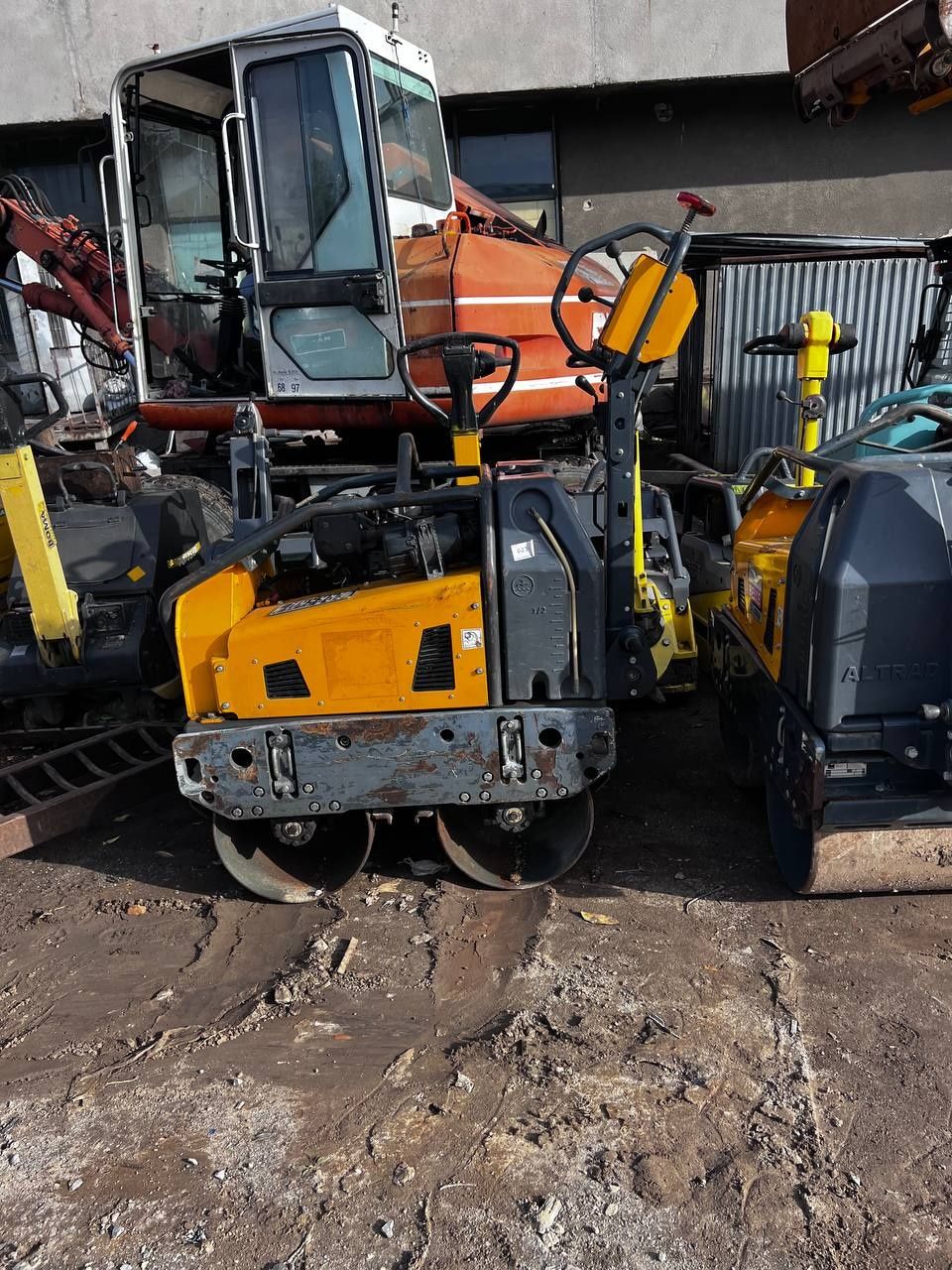 Каток belle tdx 650 міні каток 650кг 2016 року з ПДВ