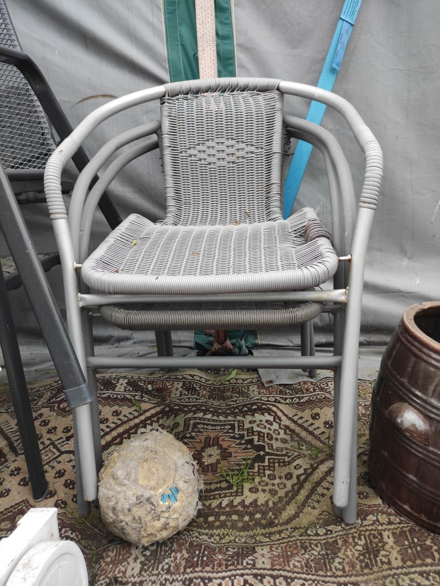 Fotele / krzesła ogrodowe rattan rattanowe technorattanowe