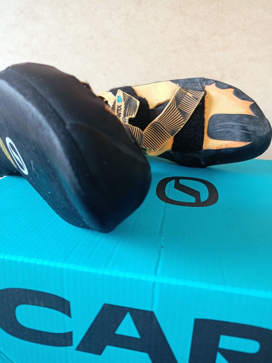 Scarpa quantix SF 41 buty wspinaczkowe test
