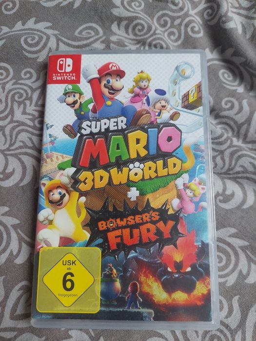 Gra Mario 3d World + Browser fury