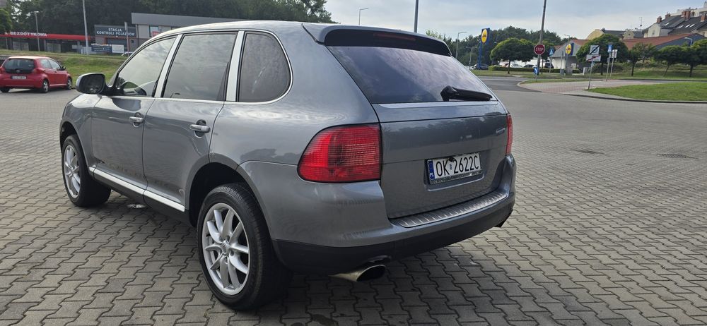 Porsche Cayenne S 4.5 V8 340ps 4x4 2003 rok Bez Pneumatyki Zapraszam