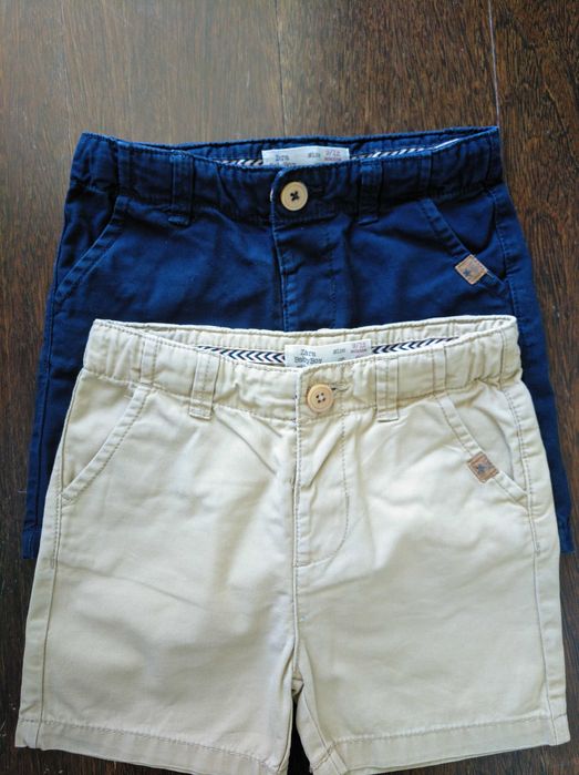 Conjunto de 2 Calções de menino da marca Zara