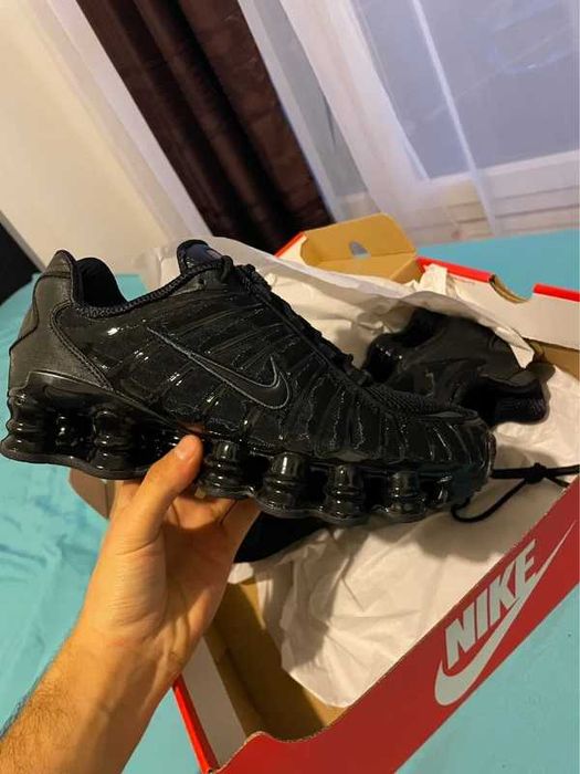 Nike_Shox_TL_Black Biegania / R.36