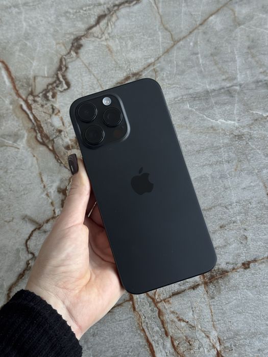 Apple iPhone 16 Pro Max 256gb Black Titanium Neverlock