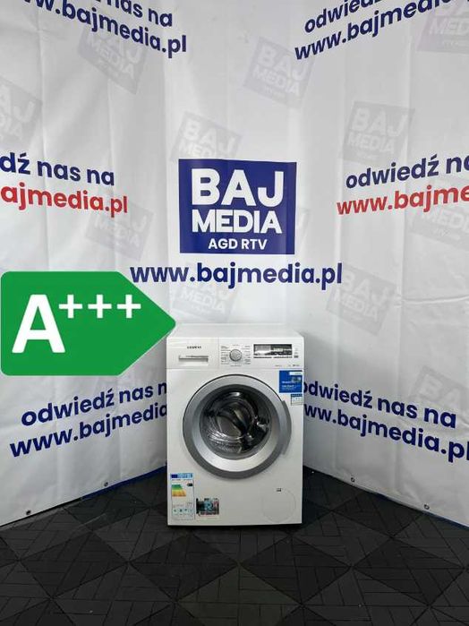 Pralka Siemens Iq500 Germany 8 Kg/1200 Ob /A+++ /Dostawa/Gwarancja