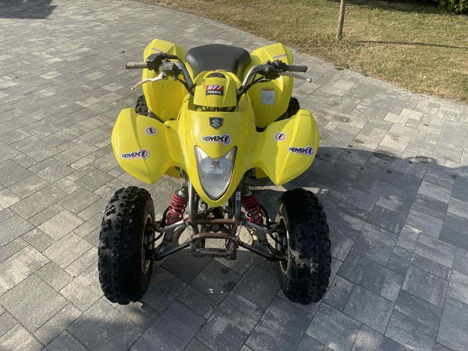 Quad Suzuki ltz 250