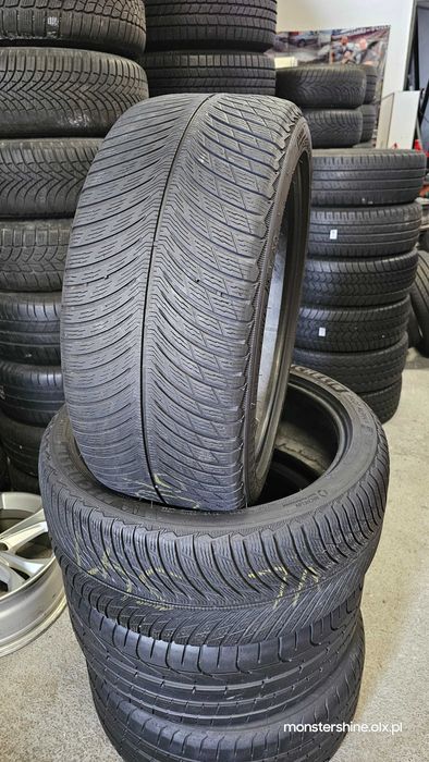 2x Michelin PilotAlpin5- 255/40/20 opony zimowe /2022/3PMSF / M+S