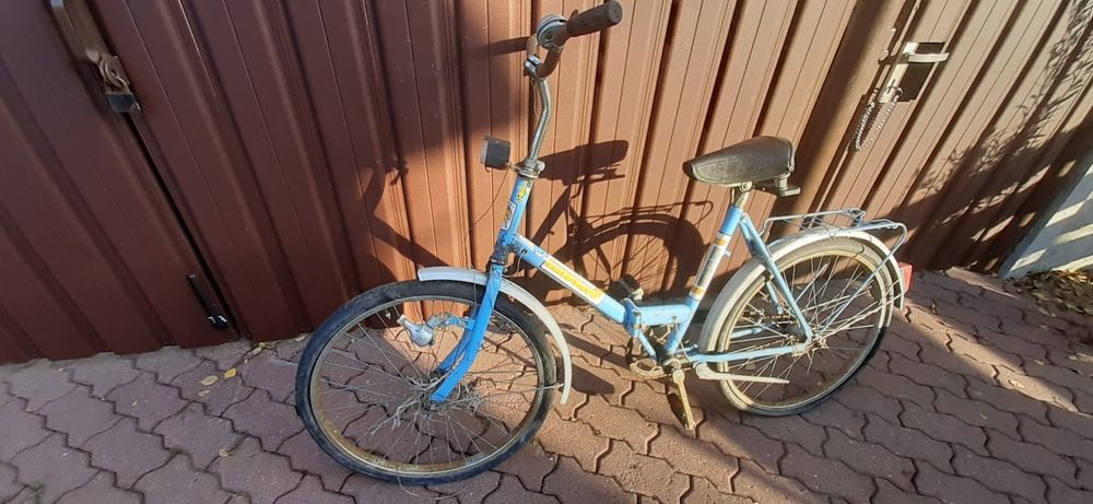 Rower składak Jubilat retro prl
